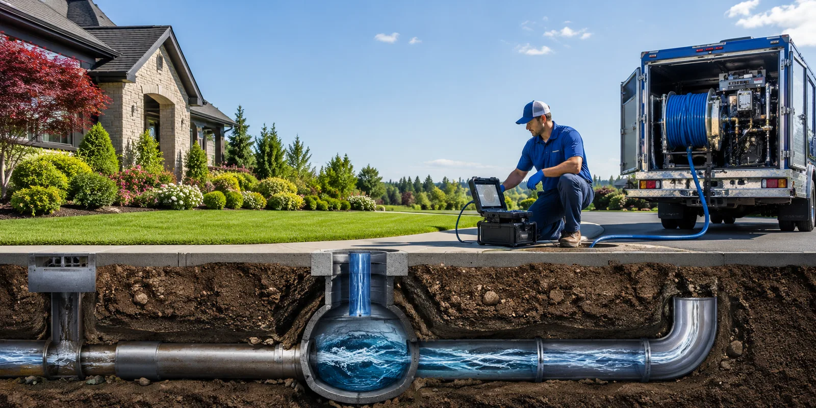 Drainage restoration information for Imlay City, MI