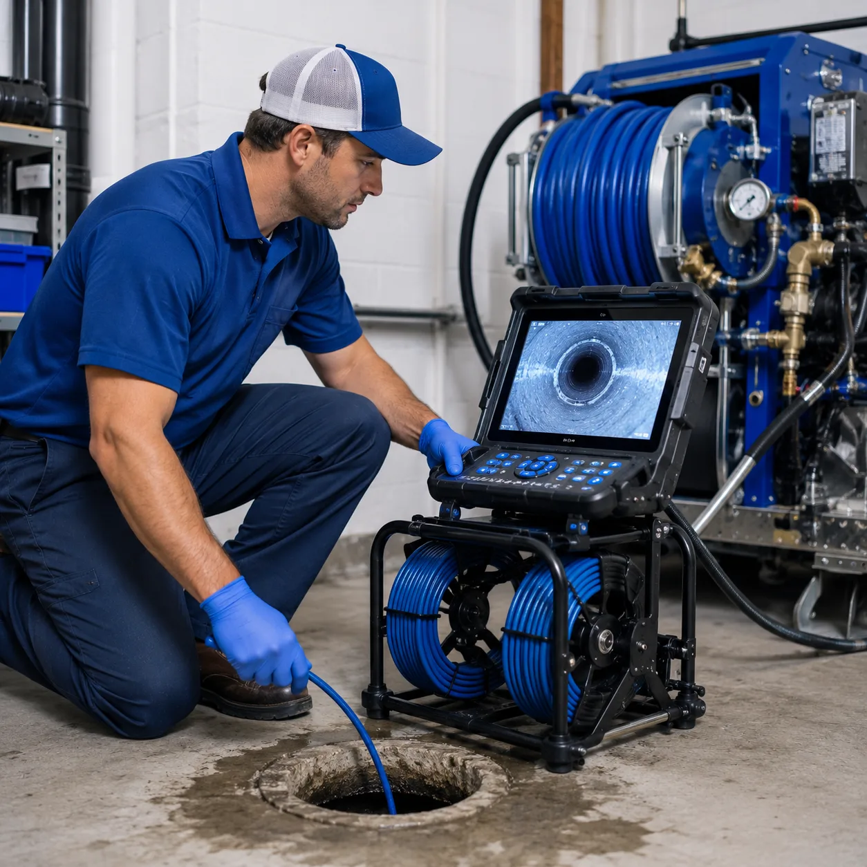 Drainage restoration professionals serving Imlay City, MI